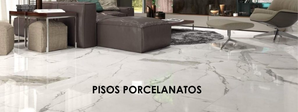 Pisos porcelanatos