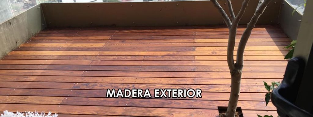 madera exterior