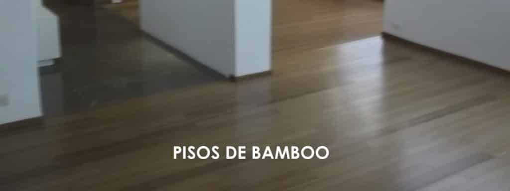 pisos de bamboo