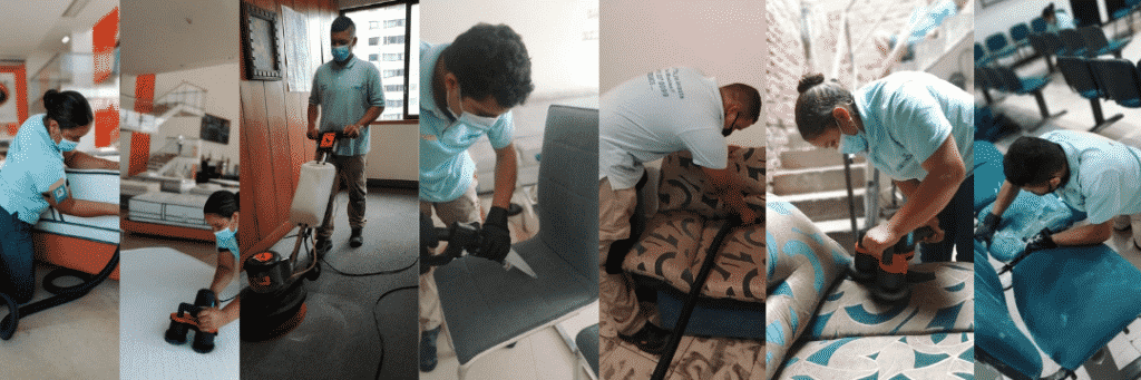 lavado de muebles a domicilio