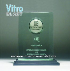 Reconocimiento de cristal Mod. Moneda 2