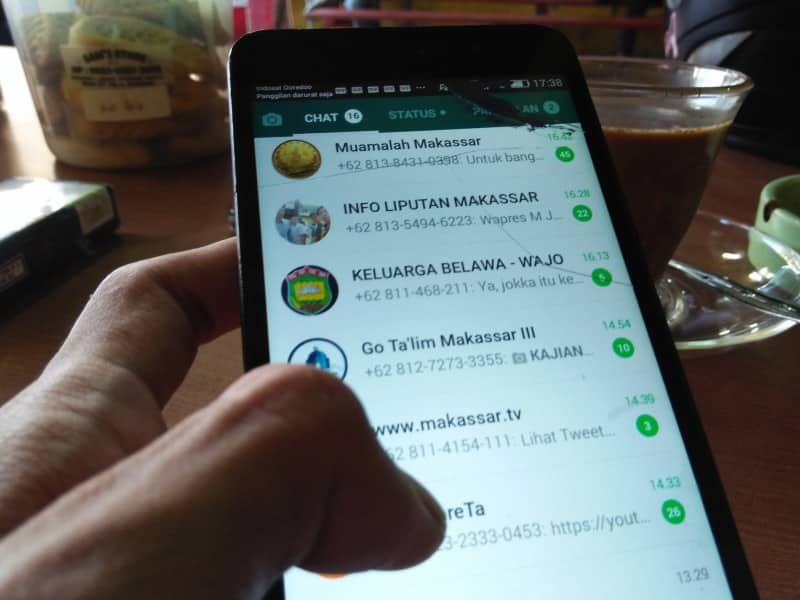 ¿Cómo crear grupos en Whatsapp Business?