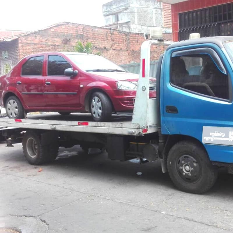 servicio de grúas para vehículos