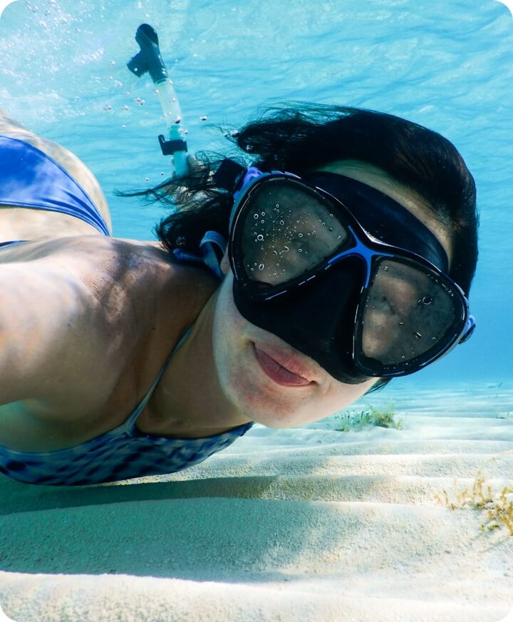 snorkeling