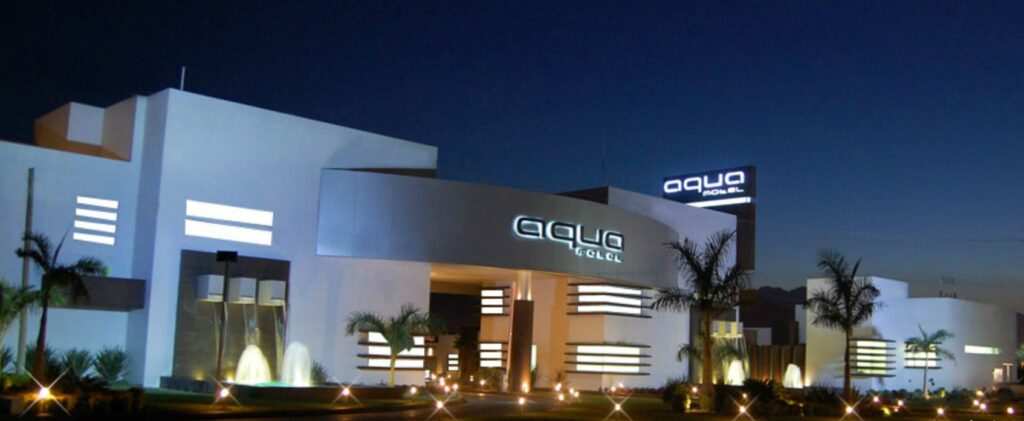 motel aqua palau