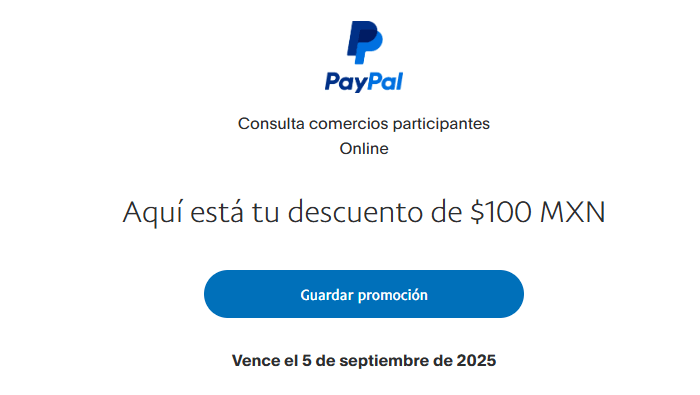paypal 100