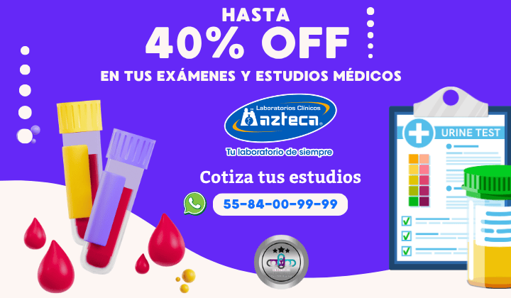 Laboratorios azteca estudio horizontal