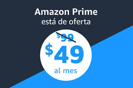 oferta amazon prime