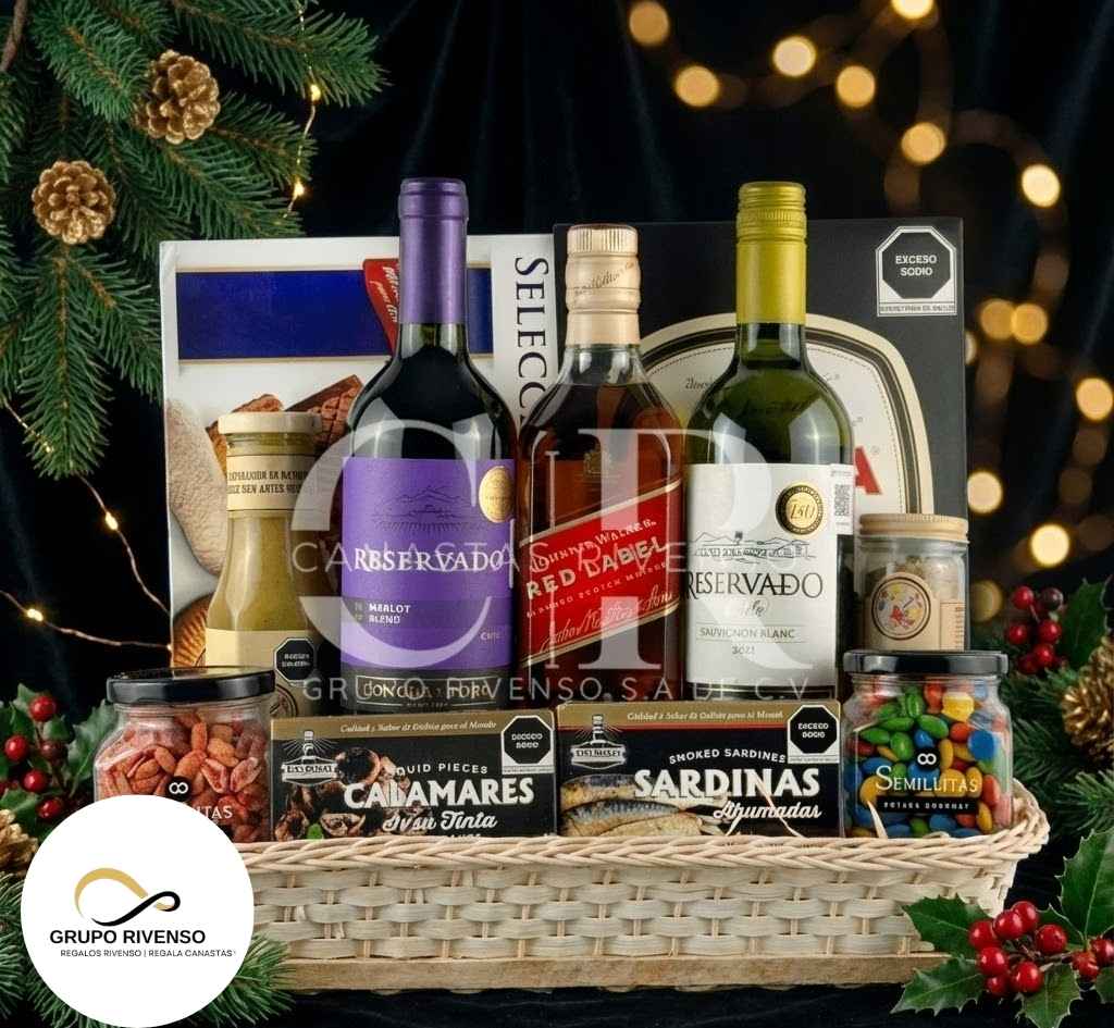 Canastas Navideñas – Rivenso