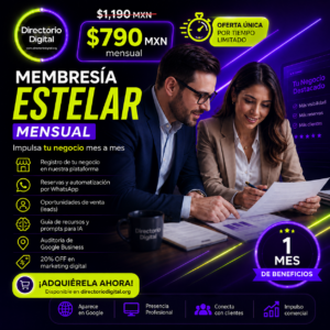 Membresía Estelar Mensual
