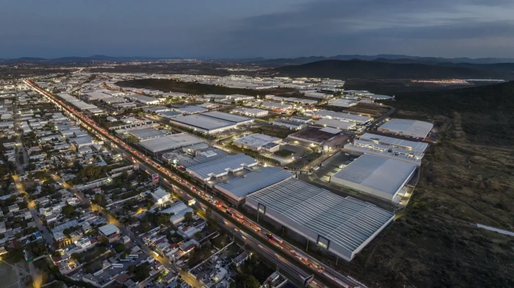 Parque Industrial FINSA,