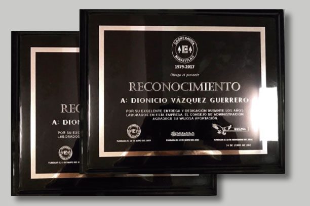 reconocimientos