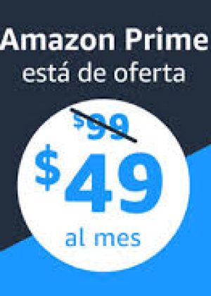 oferta amazon prime